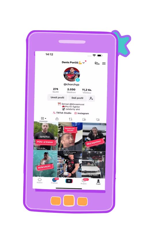 Chorchyp TikTok profil 