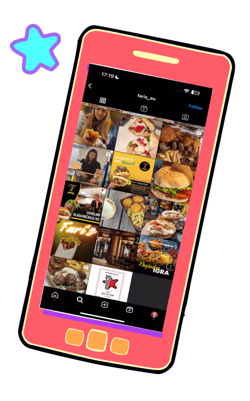 Faris instagram content