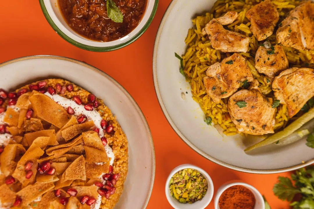 TikTok SPACE galerija - Hrana in Ambient za restavracije