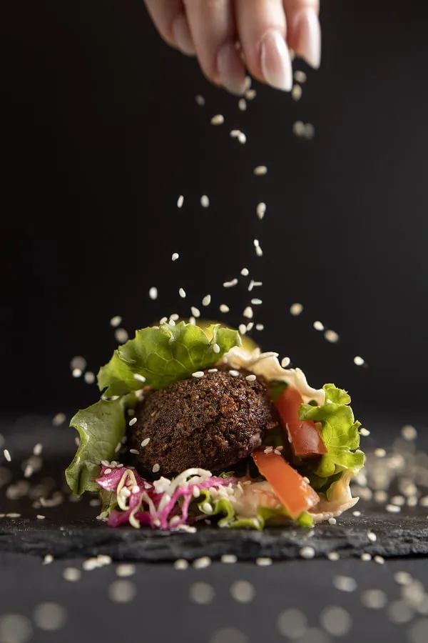 TikTok SPACE - gurmanska fotografija