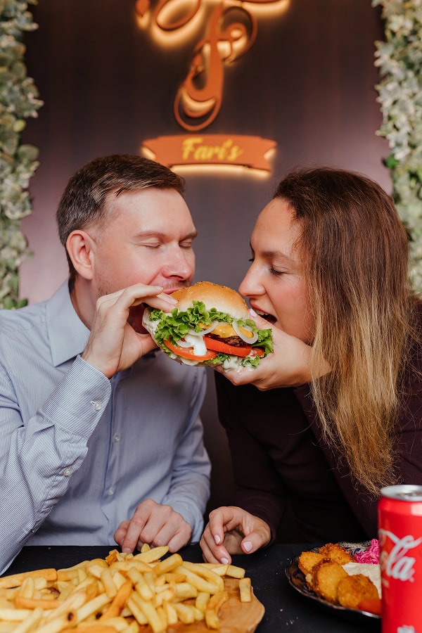 Galerija fotografij TikTok SPACE - Hrana