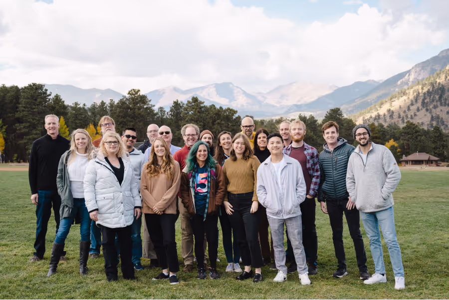 Team Photo 15 Years of Inspiring Apps