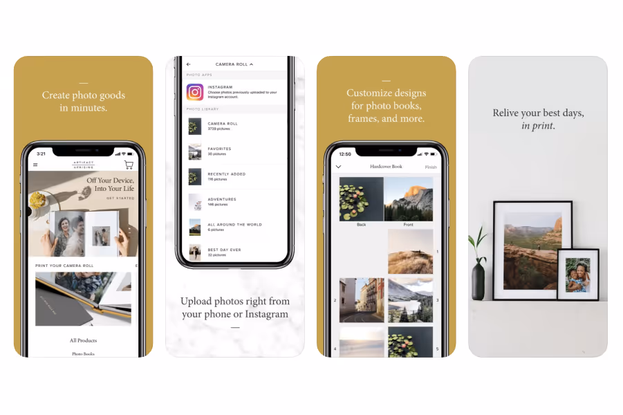 Artifact Uprising Alt 15 Years of Inspiring Apps