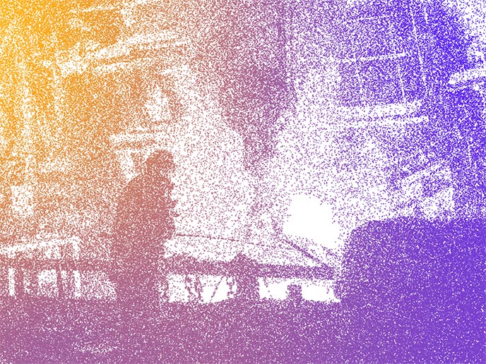 man in hardhat in ironworks