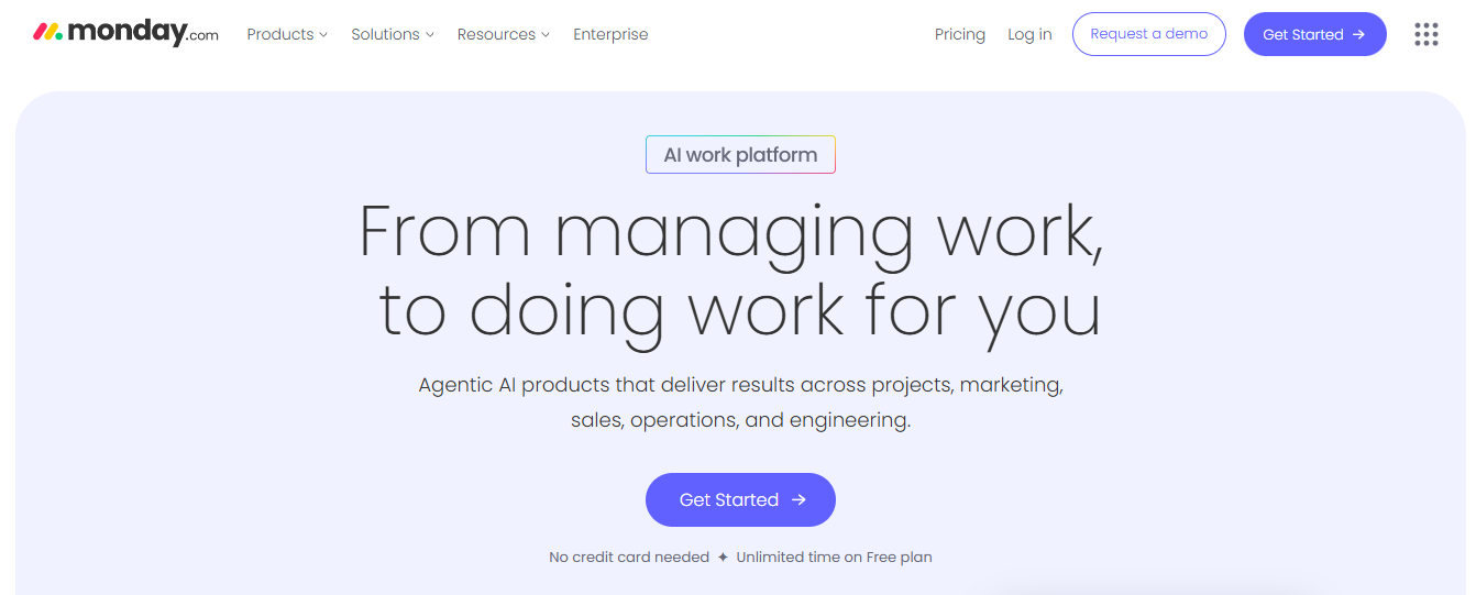 monday service - Help Desk Solutions