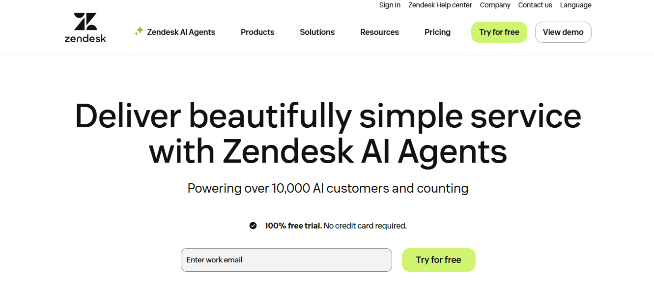 zendesk - Help Desk Solutions