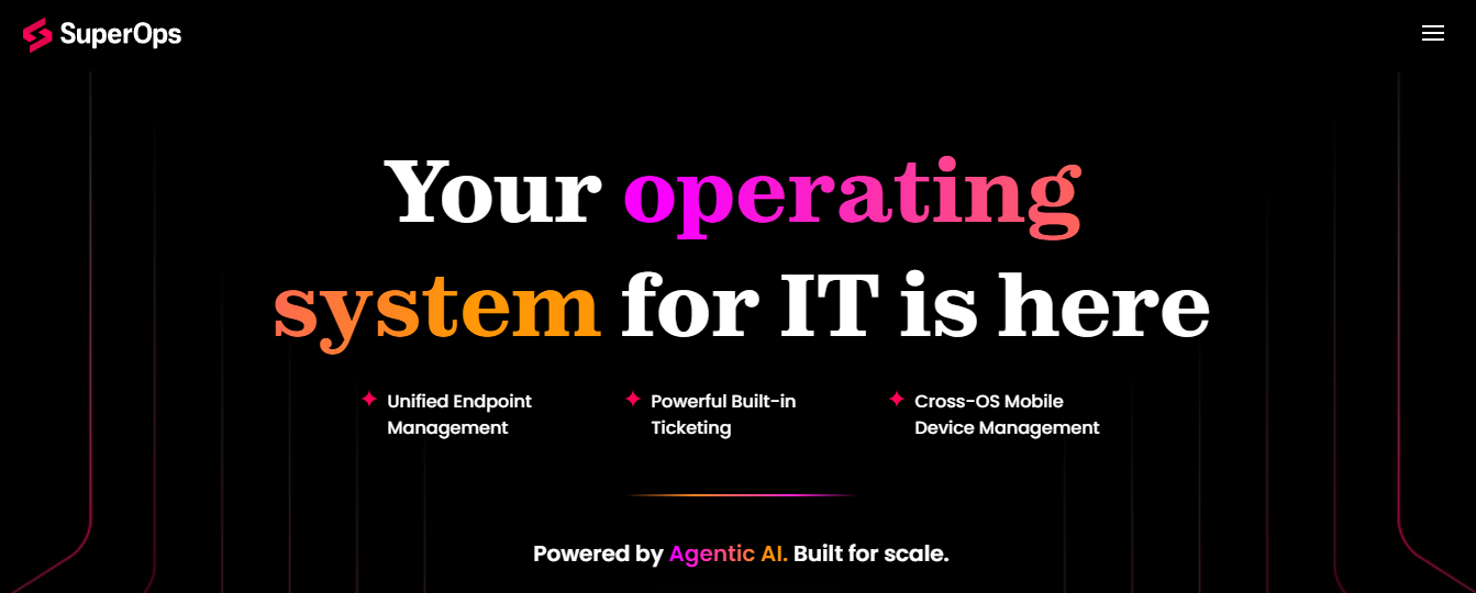 superops - Help Desk Solutions