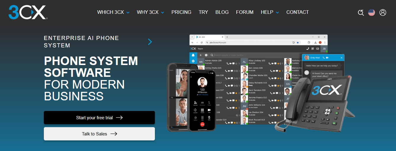 3cx - Help Desk Solutions