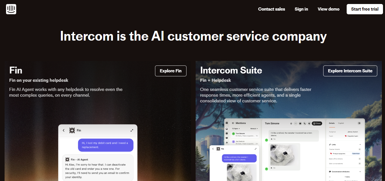 intercom - Help Desk Solutions