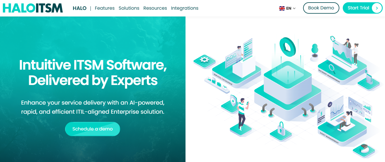 haloitsm - Help Desk Solutions