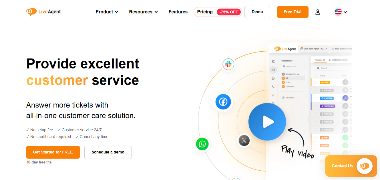 liveagent - Help Desk Solutions