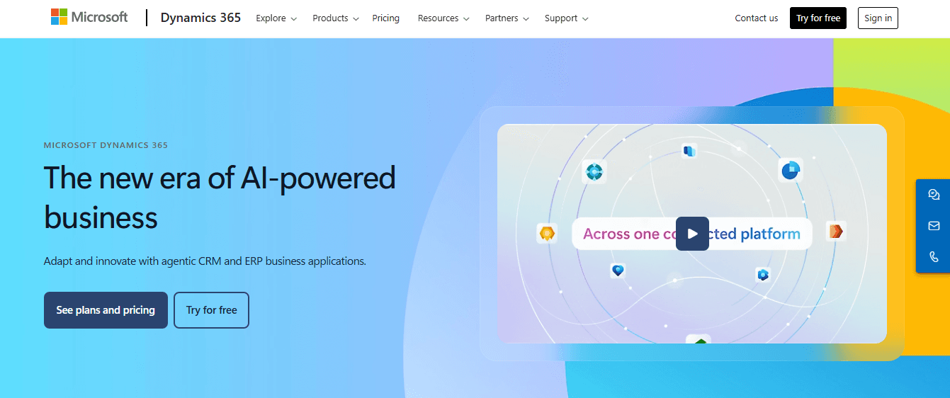 Microsoft Dynamics 365  - Enterprise Customer Service