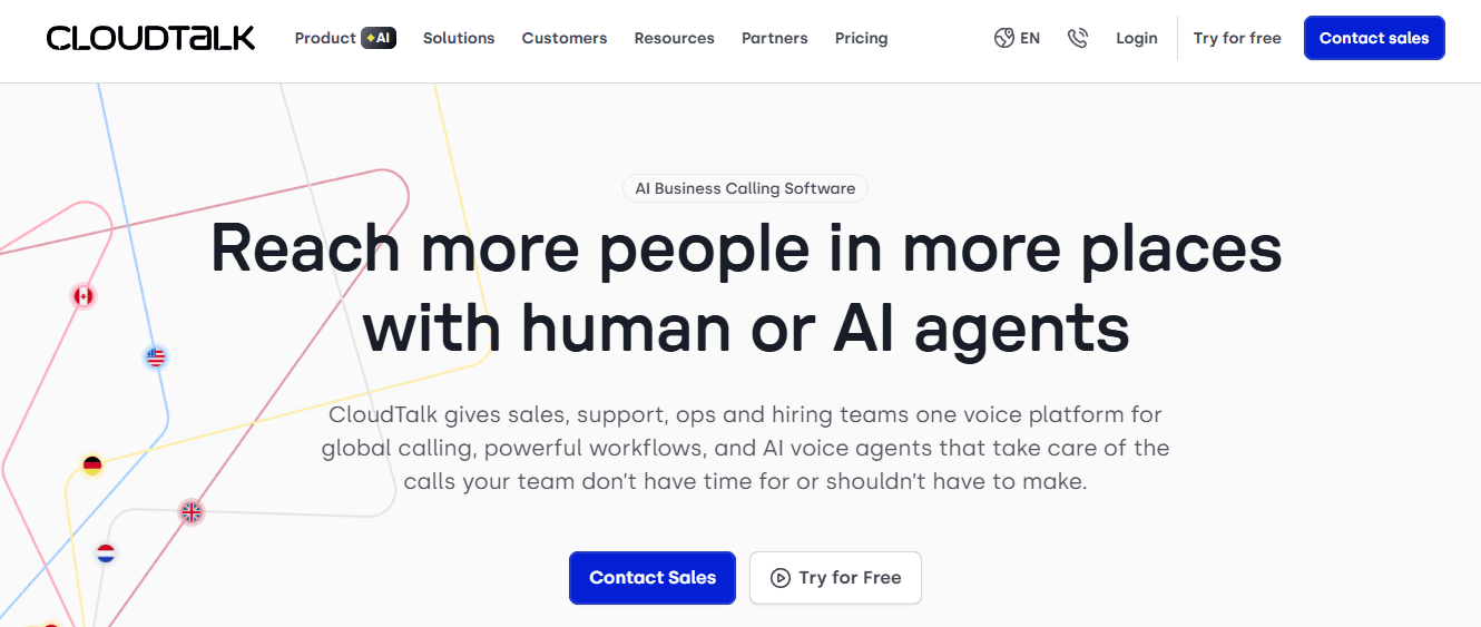 CloudTalk - Enterprise Customer Service