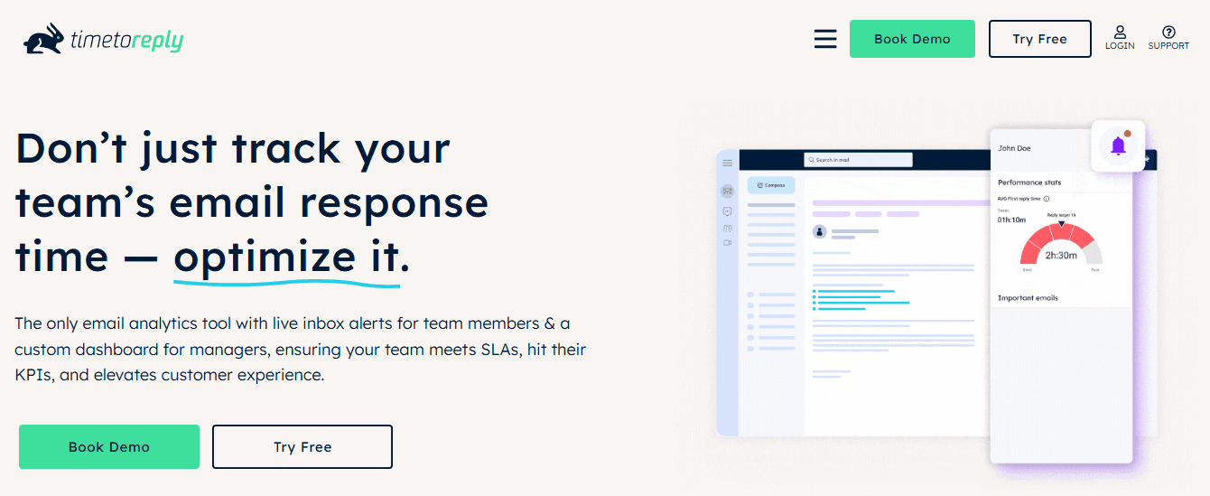 Timetoreply - Enterprise Customer Service