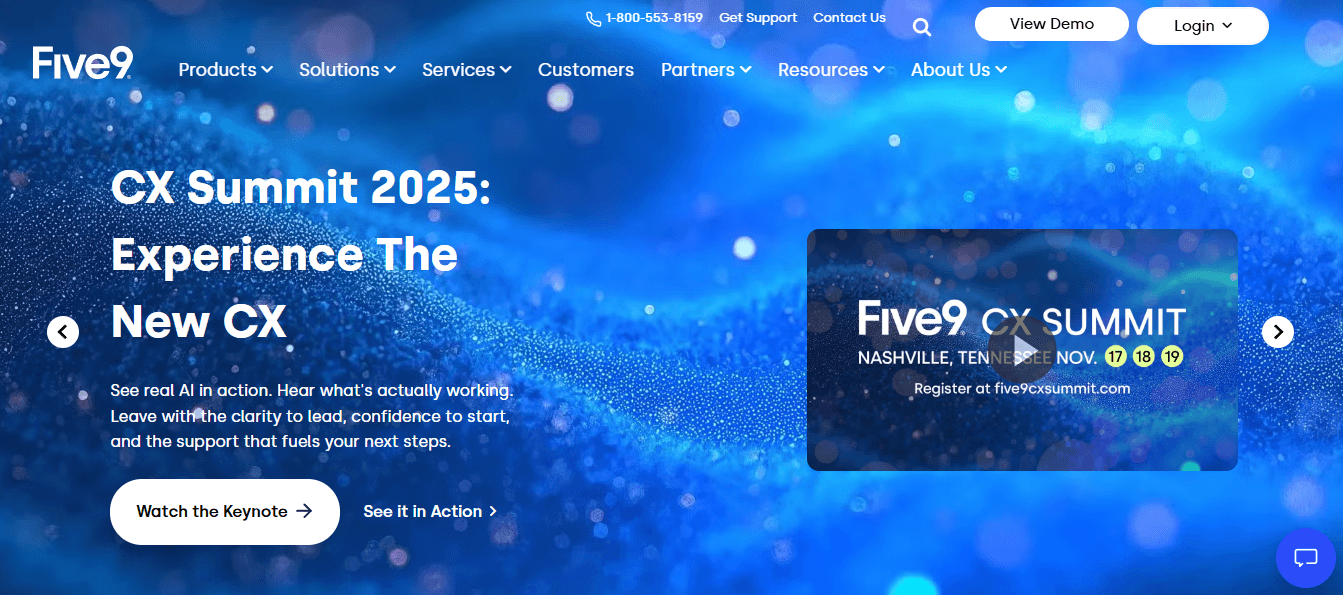 Five9 - Enterprise Customer Service