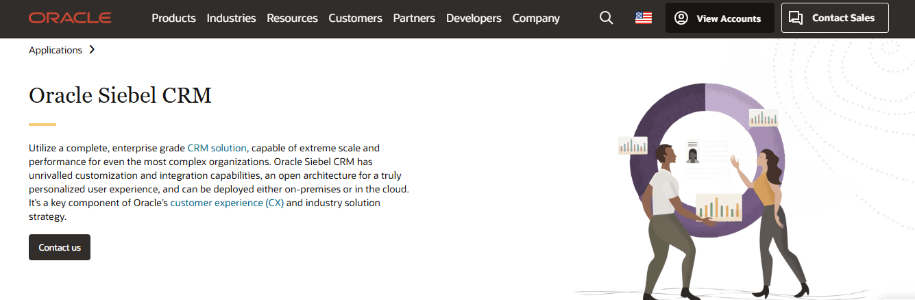  Oracle Siebel - Enterprise Customer Service