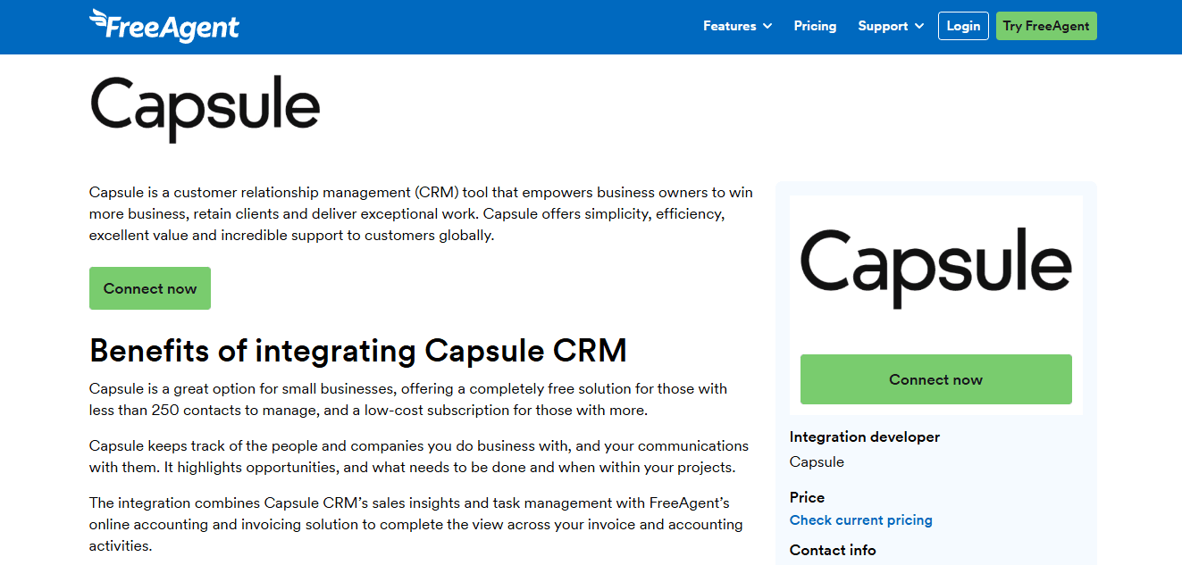 FreeAgent CRM - Enterprise Customer Service