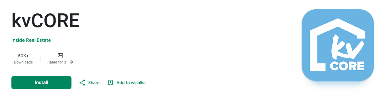 kvCORE   - Enterprise Customer Service