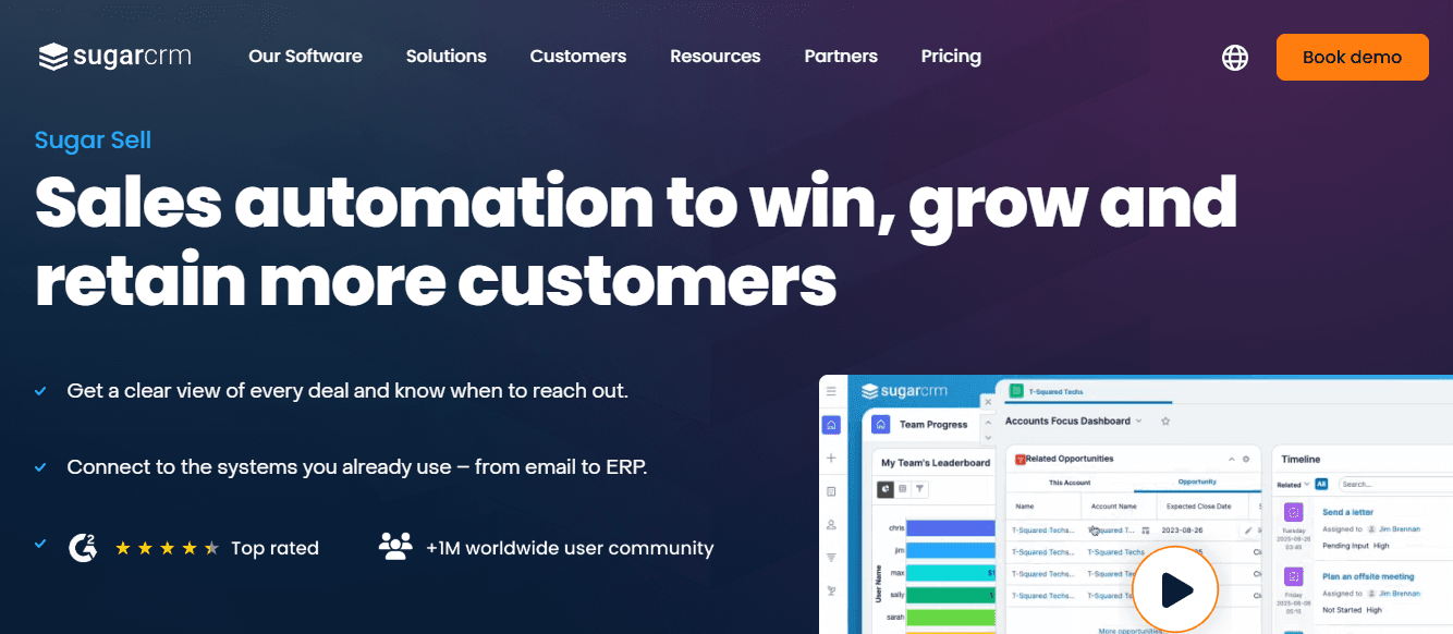 Sugar Sell  - Enterprise Customer Service