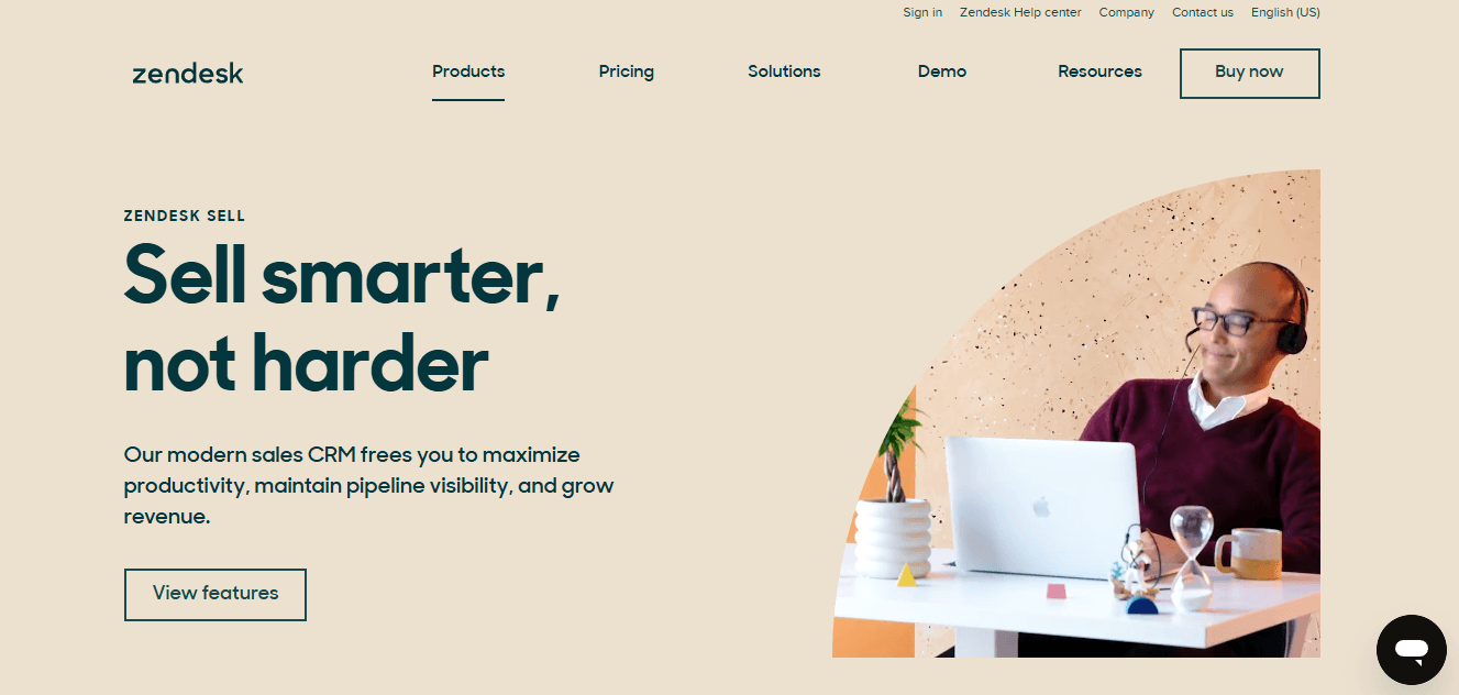 Zendesk Sell   - Enterprise Customer Service