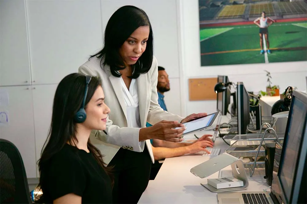 a call center - Call Center Automation