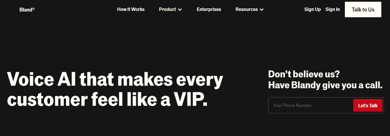 bland - Best Help Desk Software