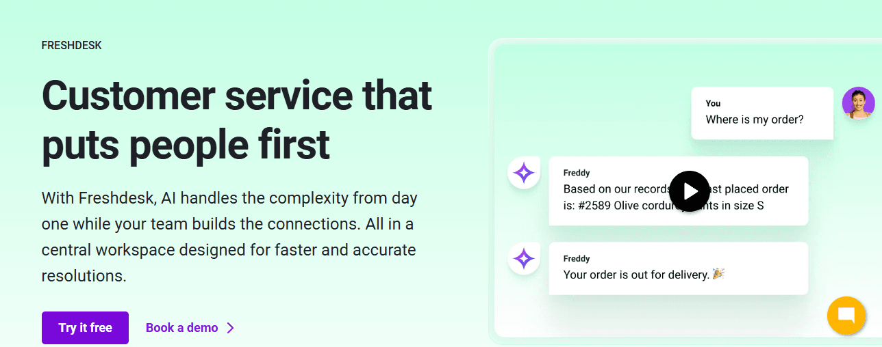Freshdesk - Best Help Desk Software