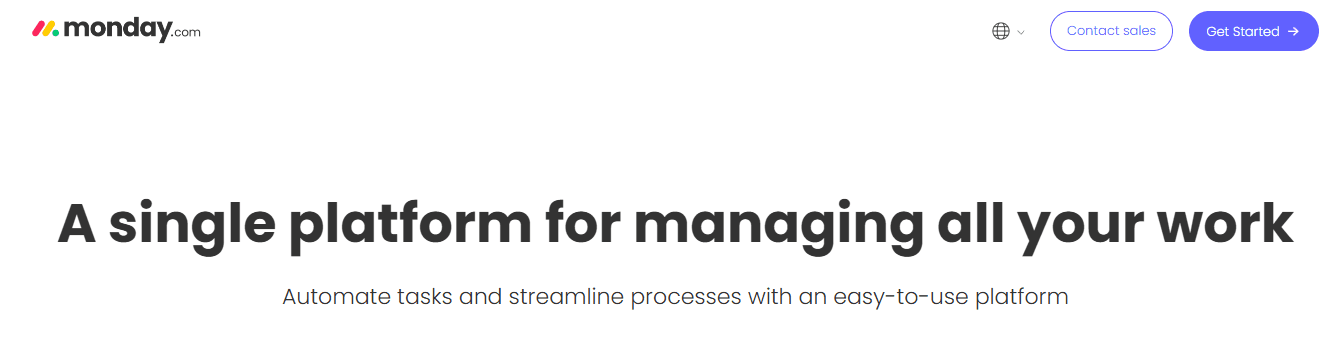 monday service - Best Help Desk Software