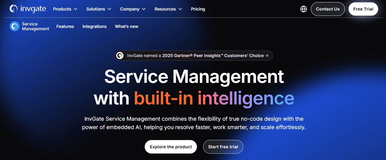 InvGate Service Management - Best Help Desk Software