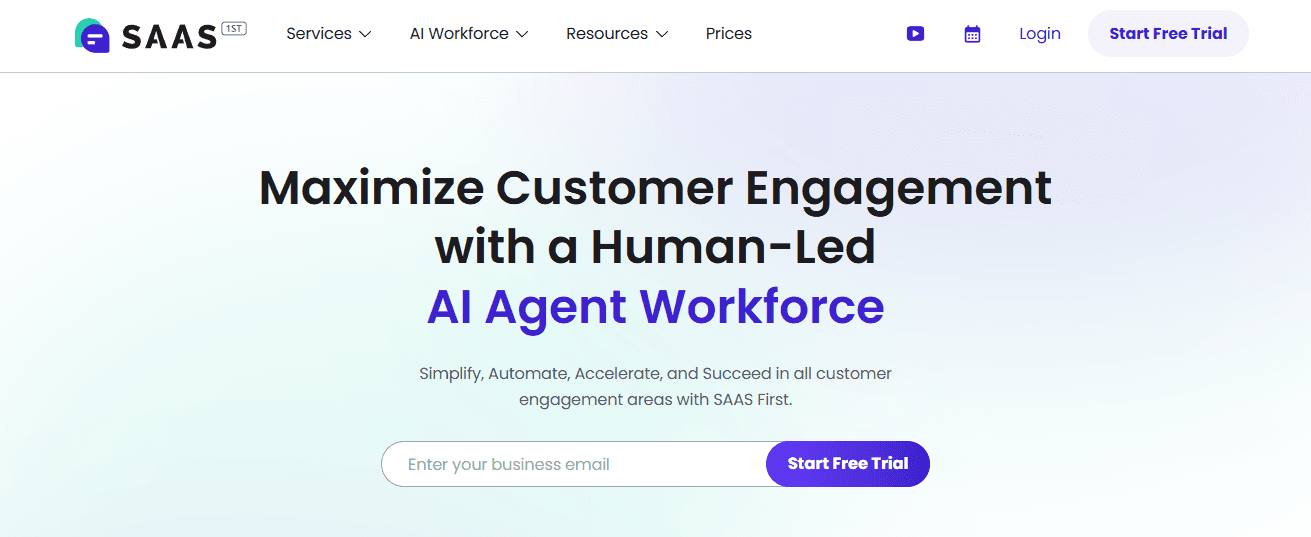 SAAS First - Best Help Desk Software