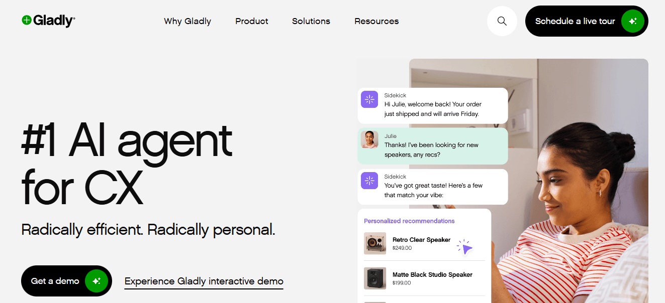 Gladly - Best Help Desk Software