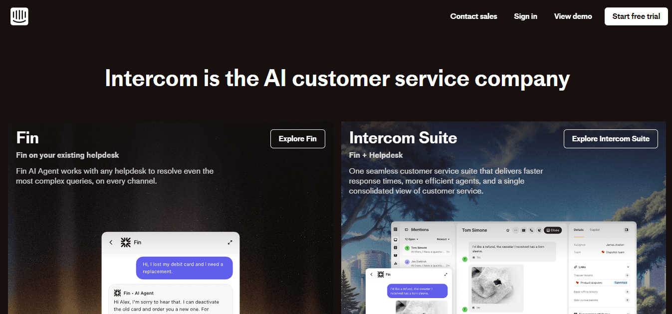 Intercom - Best Help Desk Software
