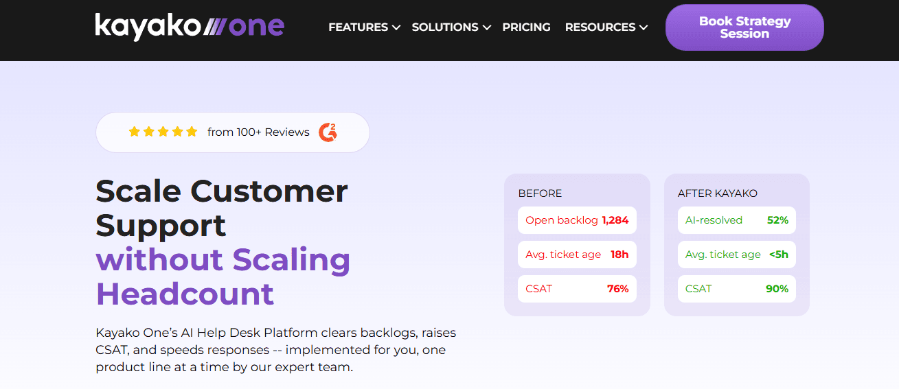 Kayako - Best Help Desk Software