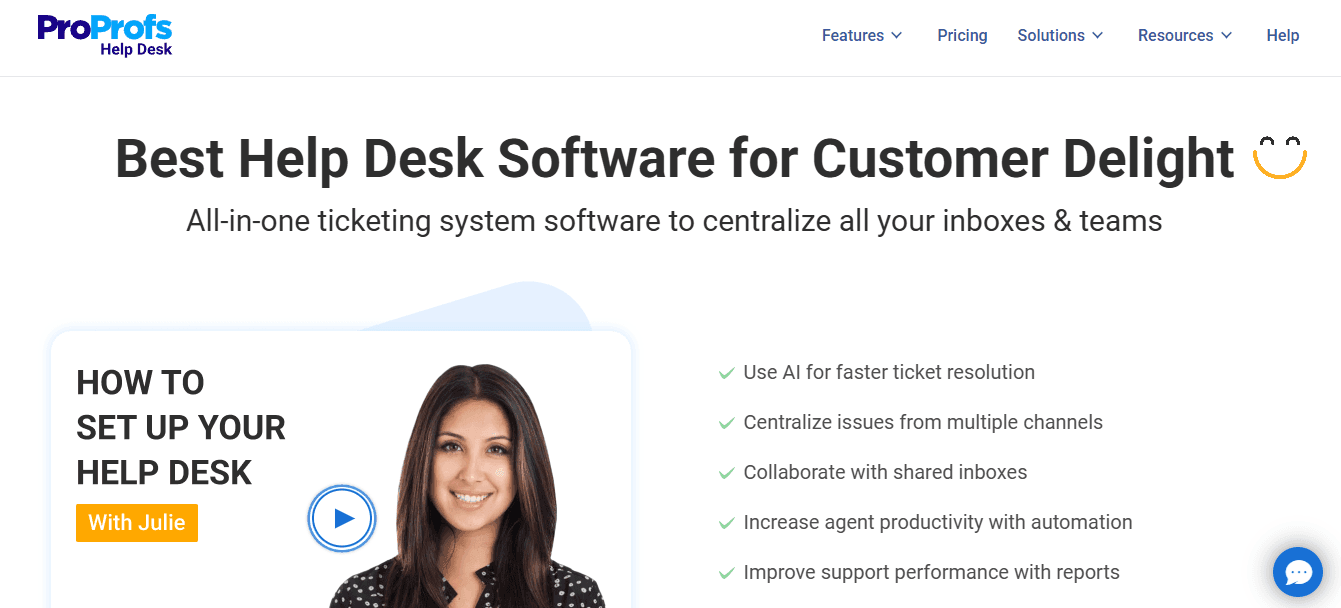 ProProfs Help Desk - Best Help Desk Software