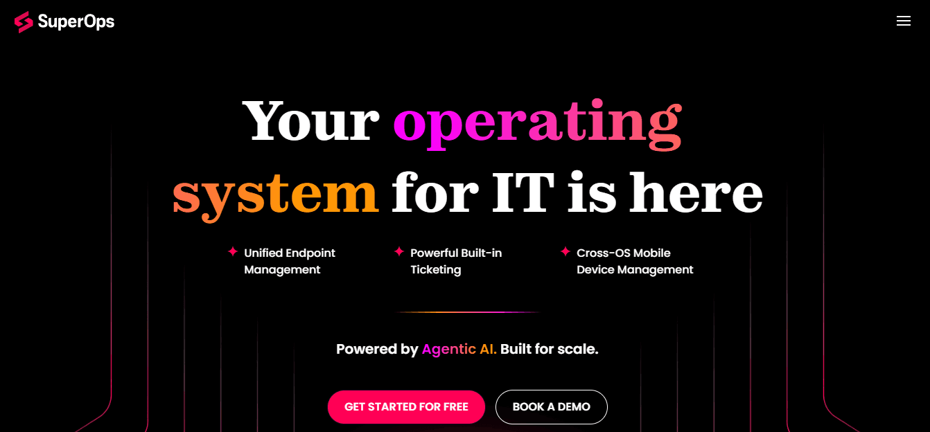 SuperOps - Best Help Desk Software