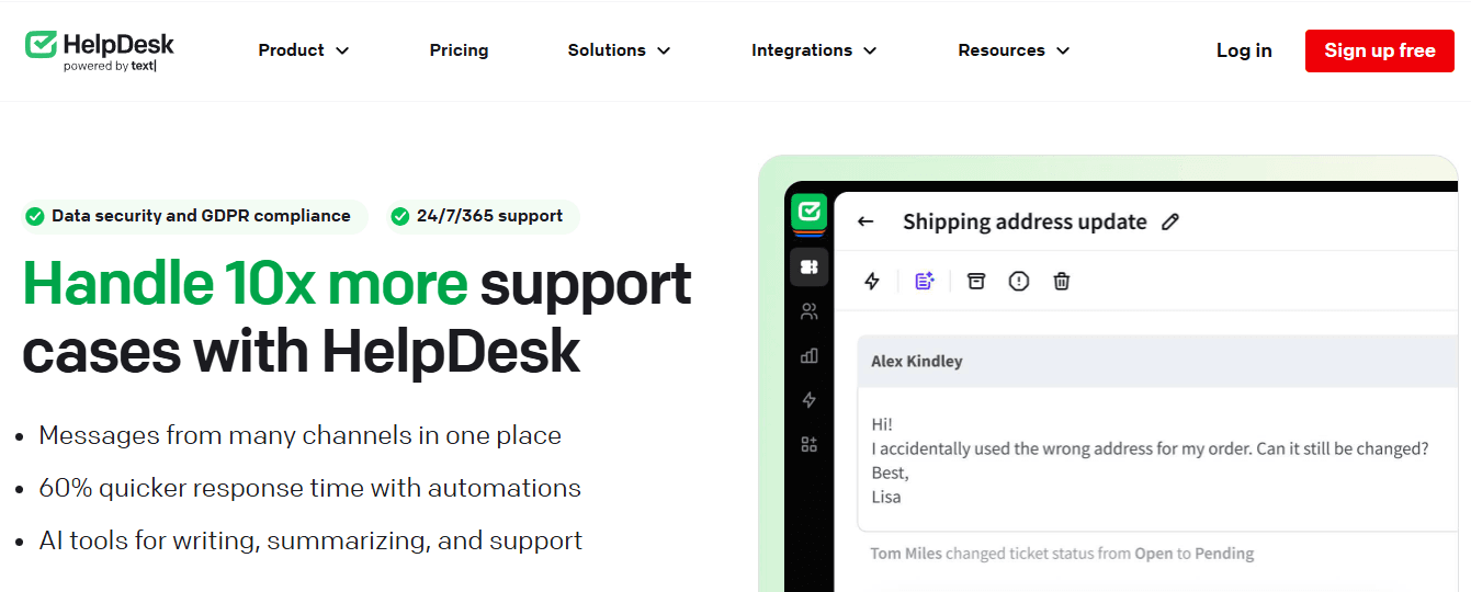 HelpDesk - Best Help Desk Software