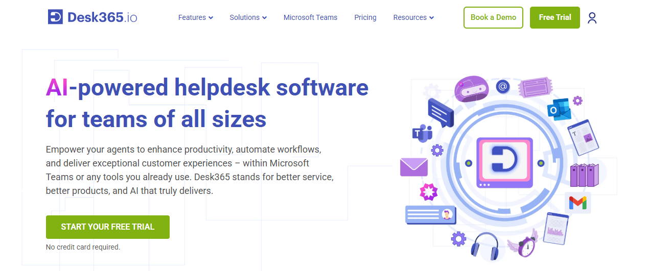 Desk365 - Best Help Desk Software