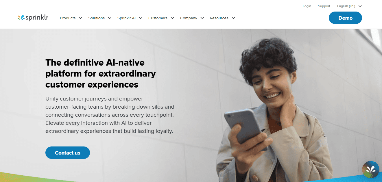 Sprinklr Modern Care Lite - Best Help Desk Software