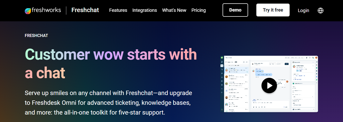 freshworks - Multilingual Conversational AI