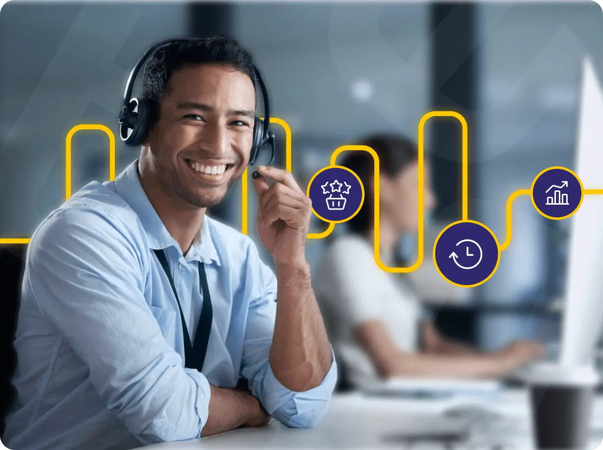 Learn exactly what call center automation is, the innovative technology streamlining support and boosting customer satisfaction.