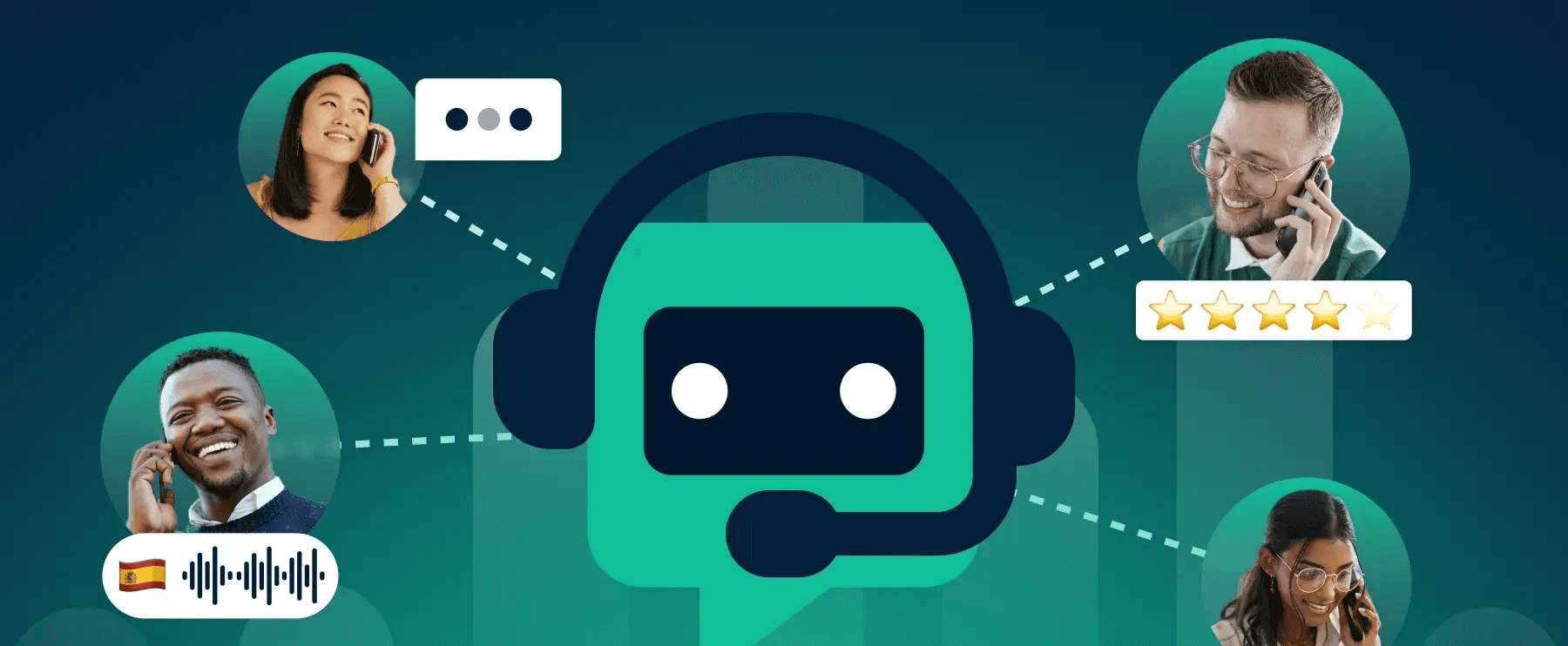 Power of AI - AI-Powered IVR