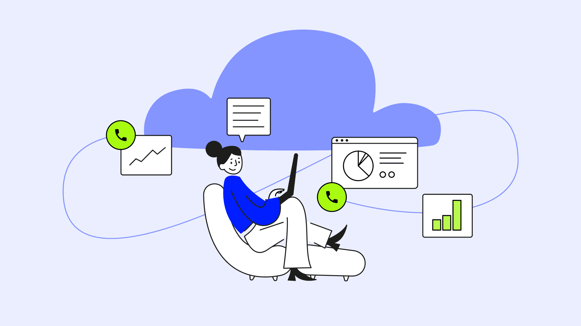 Person in meeting - AI-Powered IVR