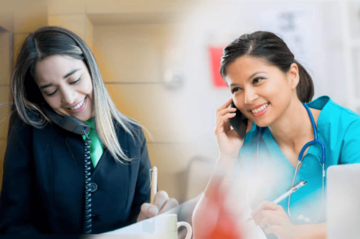 Nurse providing medical advice by phone - What Is Telephone Triage