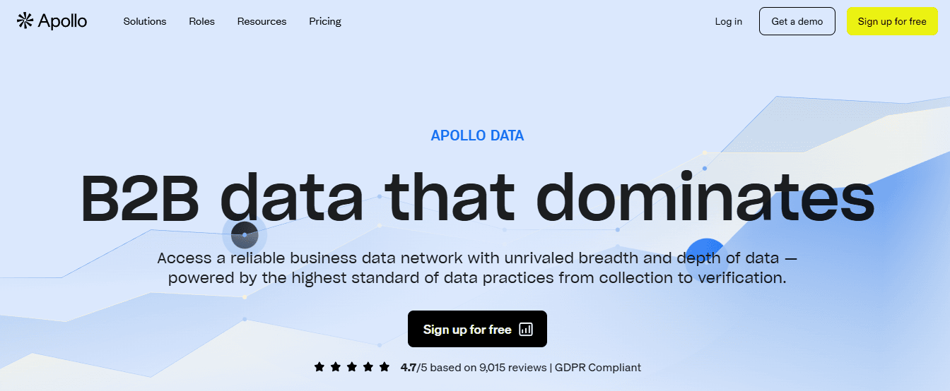 Apollo.io and Clearbit