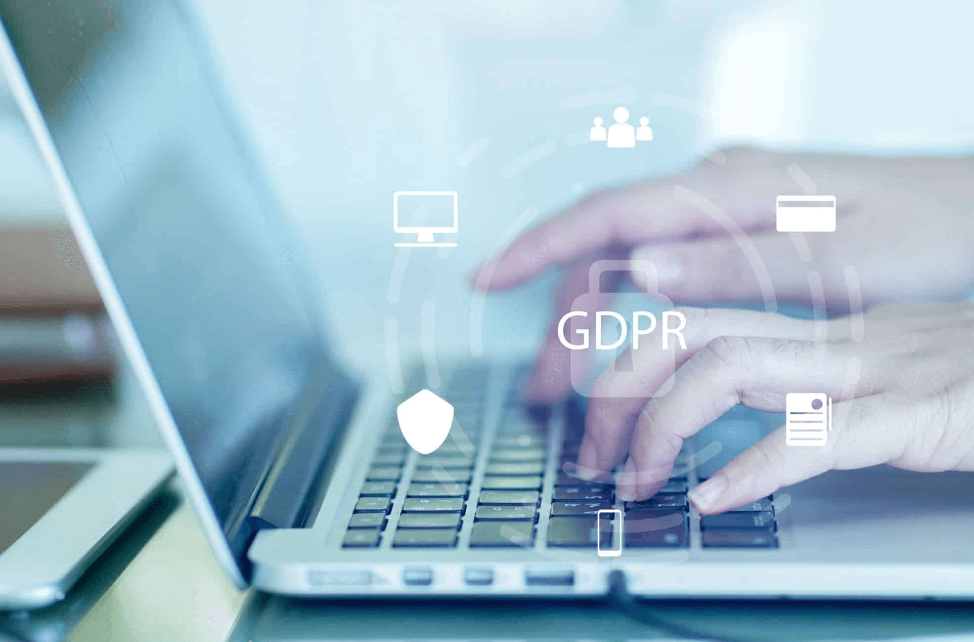 Woman working on laptop - GDPR Compliance Requirements