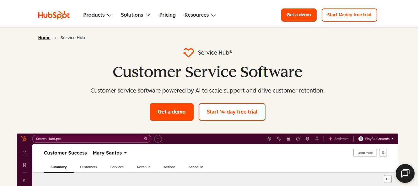HubSpot Service Hub: Best Combined CRM And Support Platform  