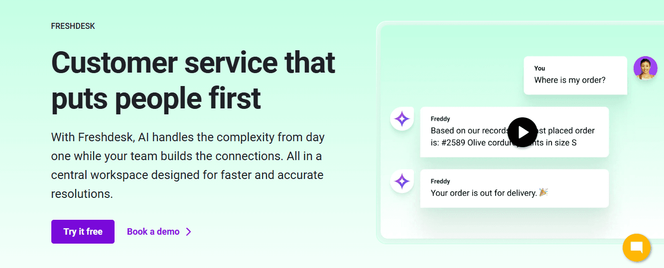 Freshdesk: Cloud-Based Ticketing System With Powerful Automation Features 