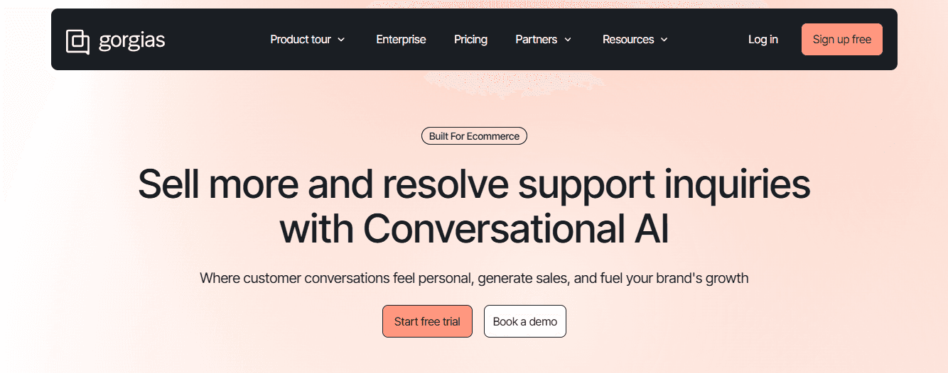 Gorgias: Customer Service Platform For eCommerce Businesses 