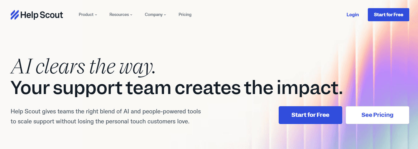 Help Scout: Best For Email-Based Customer Support  