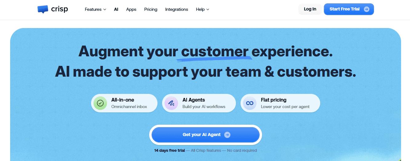 Crisp: Real-Time Chat And Bot Capabilities  